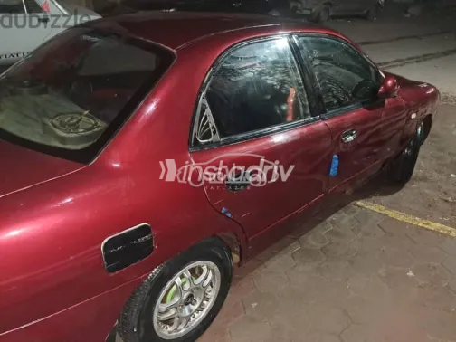 Daewoo Nubira 2002 Burgundy Used for Sale - 2