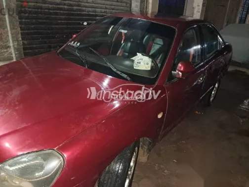 Daewoo Nubira 2002 Burgundy Used for Sale - 3