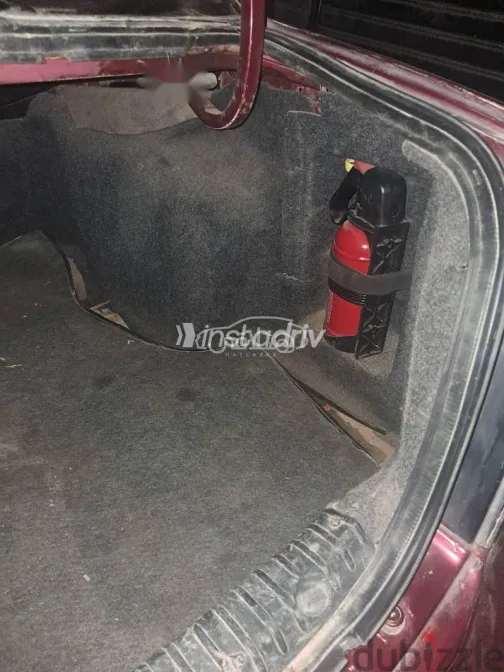 Daewoo Nubira 2002 Burgundy Used for Sale - 6