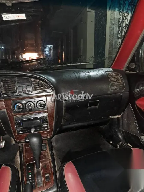 Daewoo Nubira 2002 Burgundy Used for Sale - 8