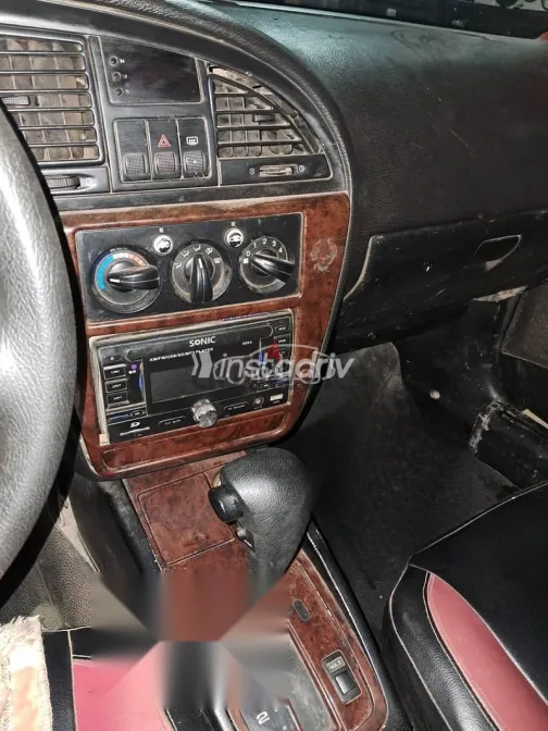 Daewoo Nubira 2002 Burgundy Used for Sale - 9