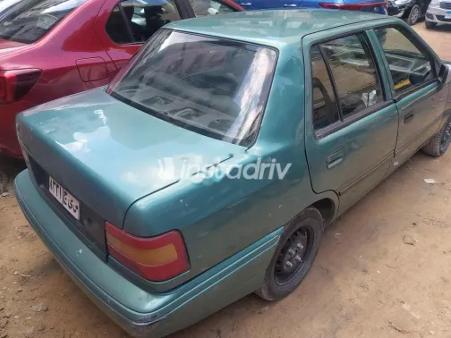 هيونداي اكسيل 1998 أخضر مستعملة للبيع - 3