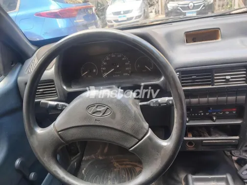 هيونداي اكسيل 1998 أخضر مستعملة للبيع - 4