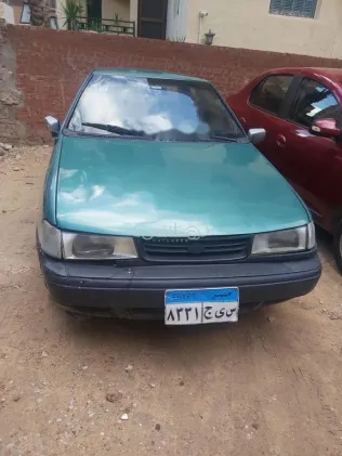 هيونداي اكسيل 1998 أخضر مستعملة للبيع