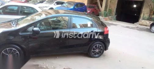 Kia Rio 2017 Black Used for Sale - 2