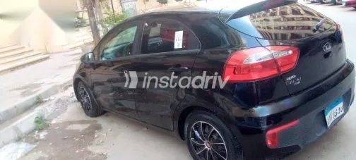 Kia Rio 2017 Black Used for Sale - 4