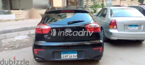 Kia Rio 2017 Black Used for Sale - 5