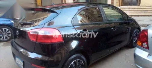 Kia Rio 2017 Black Used for Sale - 6