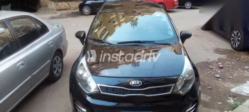 Kia Rio 2017 Black Used for Sale - 7