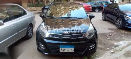 Kia Rio 2017 Black Used for Sale - 8