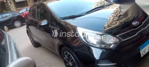 Kia Rio 2017 Black Used for Sale - 9