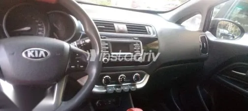 Kia Rio 2017 Black Used for Sale - 10