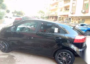 Kia Rio 2017 Black Used for Sale