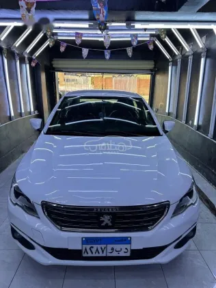 Peugeot 301 2019 White Used for Sale
