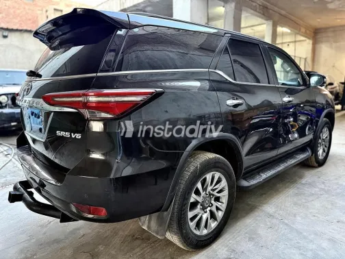 Toyota Fortuner 2022 Black Used for Sale - 2