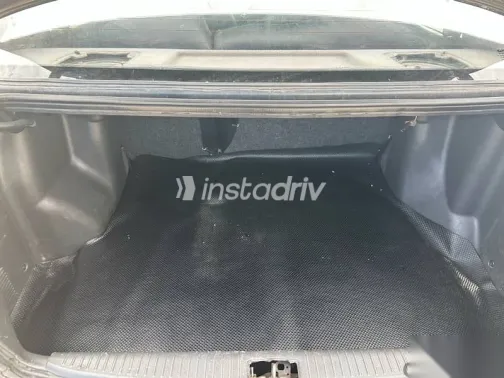 هيونداي فيرنا 2008 أسود مستعملة للبيع - 5