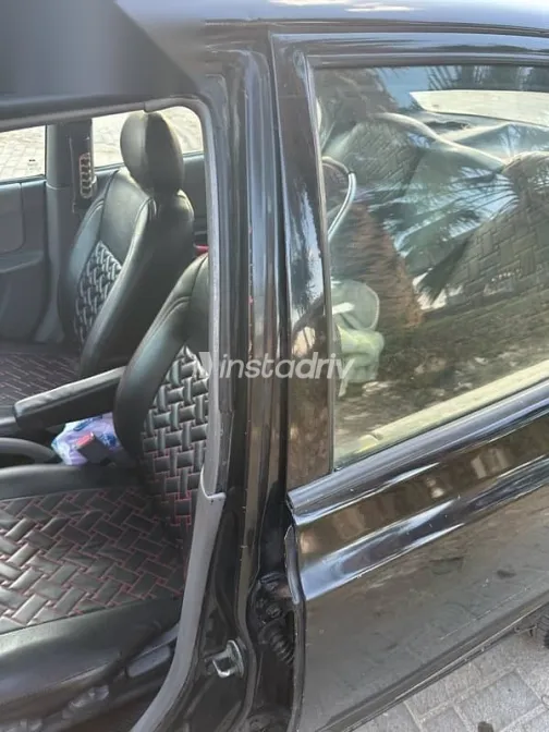 هيونداي فيرنا 2008 أسود مستعملة للبيع - 6