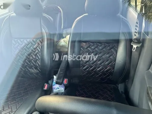 هيونداي فيرنا 2008 أسود مستعملة للبيع - 7