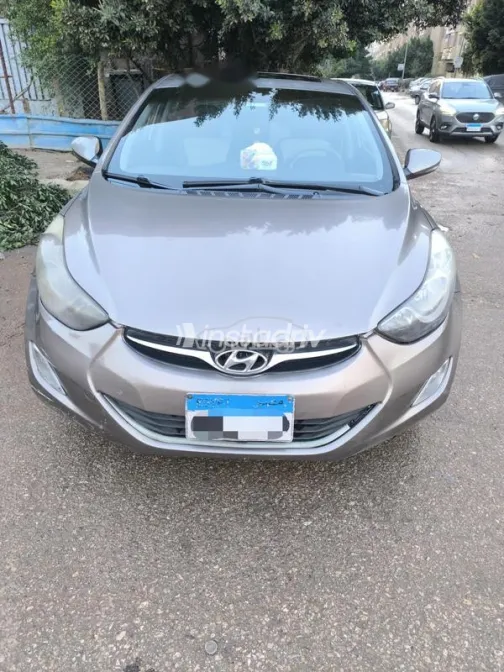 Hyundai Elantra MD 2012 Mocha Used for Sale - 1
