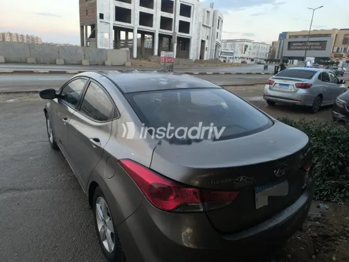 Hyundai Elantra MD 2012 Mocha Used for Sale - 3