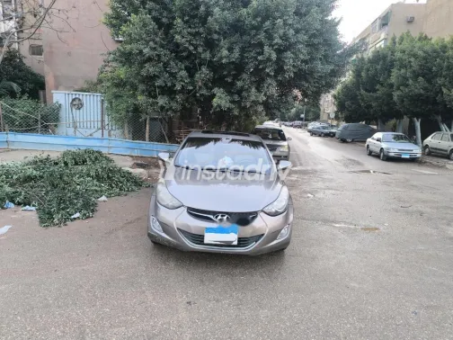 Hyundai Elantra MD 2012 Mocha Used for Sale - 4