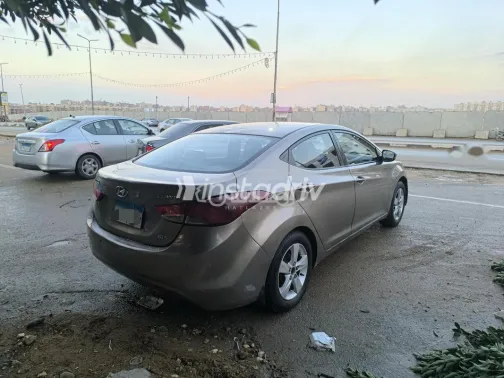 Hyundai Elantra MD 2012 Mocha Used for Sale - 5