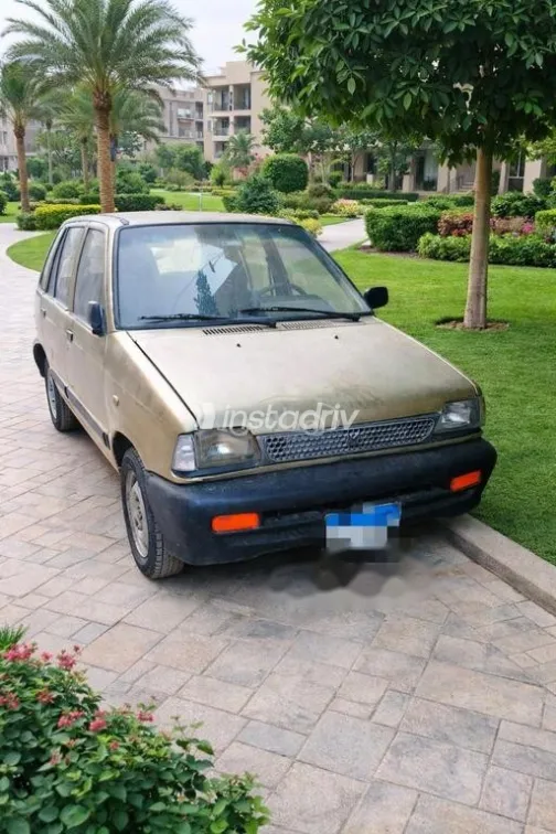 Suzuki Maruti 2009 Gold Used for Sale - 1