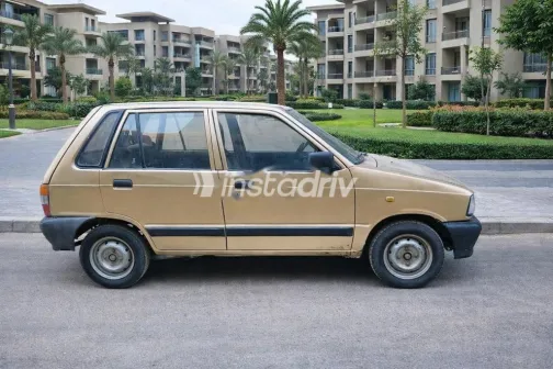 Suzuki Maruti 2009 Gold Used for Sale - 2