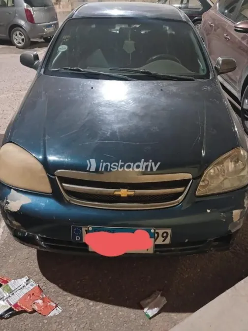 Chevrolet Optra 2008 Dark Blue Used for Sale - 1