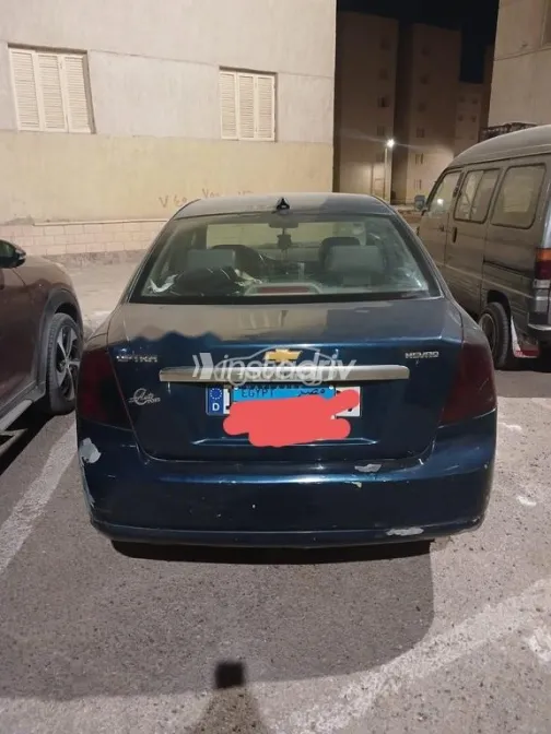 Chevrolet Optra 2008 Dark Blue Used for Sale - 2