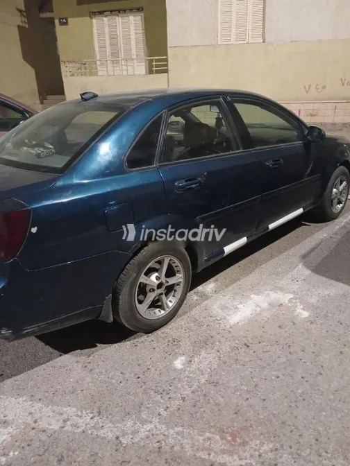 Chevrolet Optra 2008 Dark Blue Used for Sale - 4