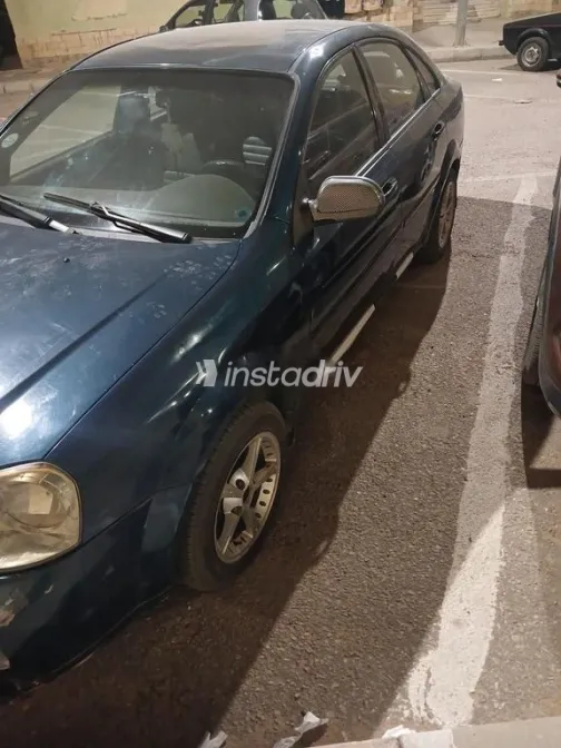 Chevrolet Optra 2008 Dark Blue Used for Sale - 5