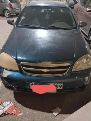 Chevrolet Optra 2008 Dark Blue Used for Sale