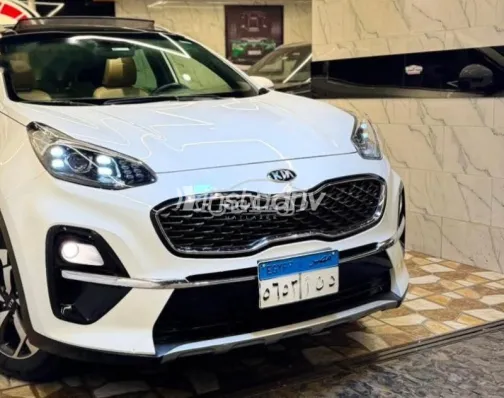 Kia Sportage 2020 White Used for Sale - 1