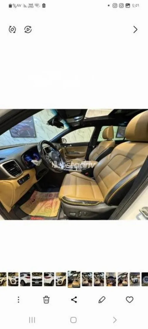 Kia Sportage 2020 White Used for Sale - 2