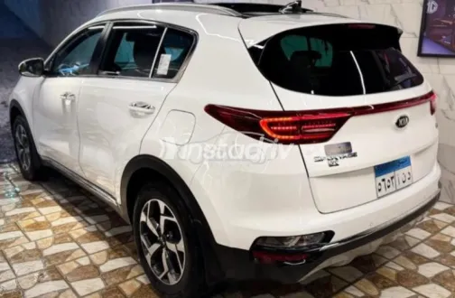 Kia Sportage 2020 White Used for Sale - 4