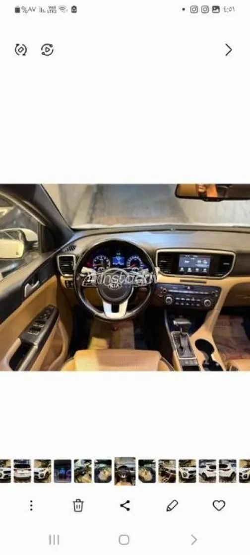 Kia Sportage 2020 White Used for Sale - 5