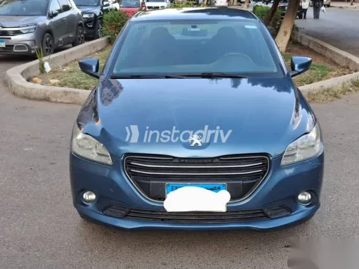 Peugeot 301 2016 Dark Blue Used for Sale - 1