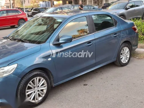 Peugeot 301 2016 Dark Blue Used for Sale - 4