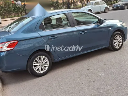 Peugeot 301 2016 Dark Blue Used for Sale - 7