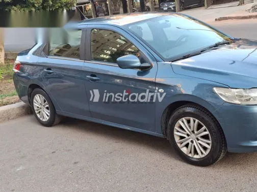 Peugeot 301 2016 Dark Blue Used for Sale - 8