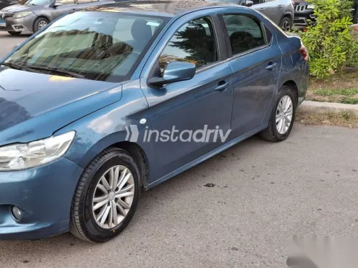 Peugeot 301 2016 Dark Blue Used for Sale - 9