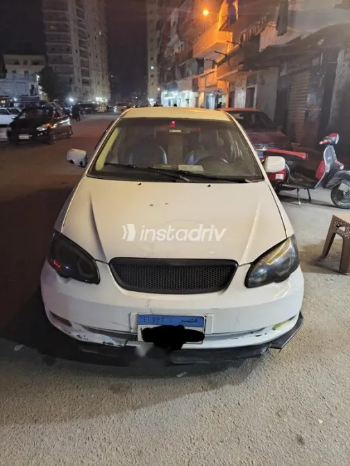 Byd F3 2015 White Used for Sale - 1