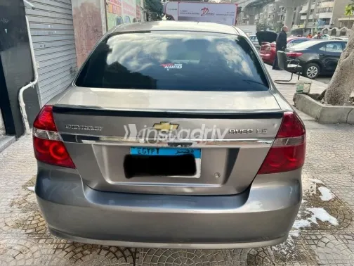 Chevrolet Aveo 2016 Silver Used for Sale - 2