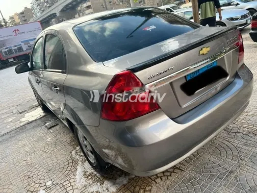 Chevrolet Aveo 2016 Silver Used for Sale - 3