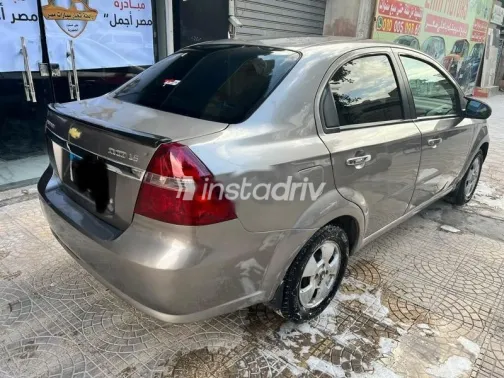 Chevrolet Aveo 2016 Silver Used for Sale - 5