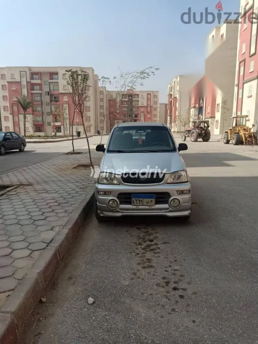 Daihatsu Terios 1999 Silver Used for Sale - 1