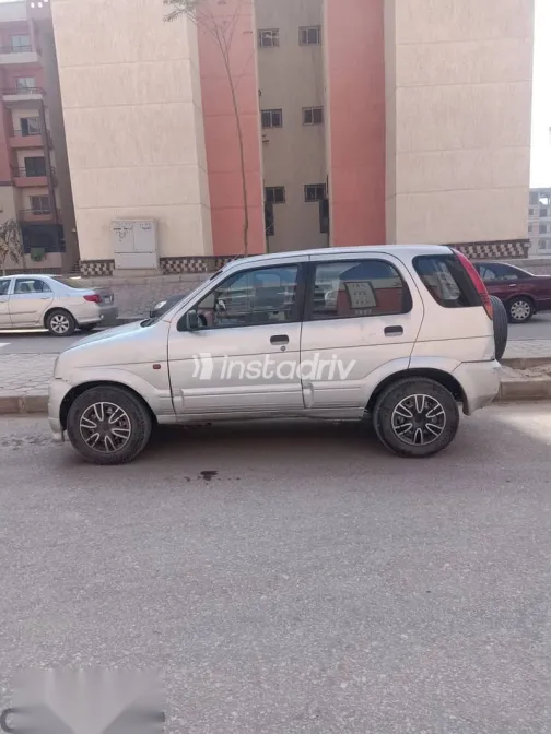 Daihatsu Terios 1999 Silver Used for Sale - 2