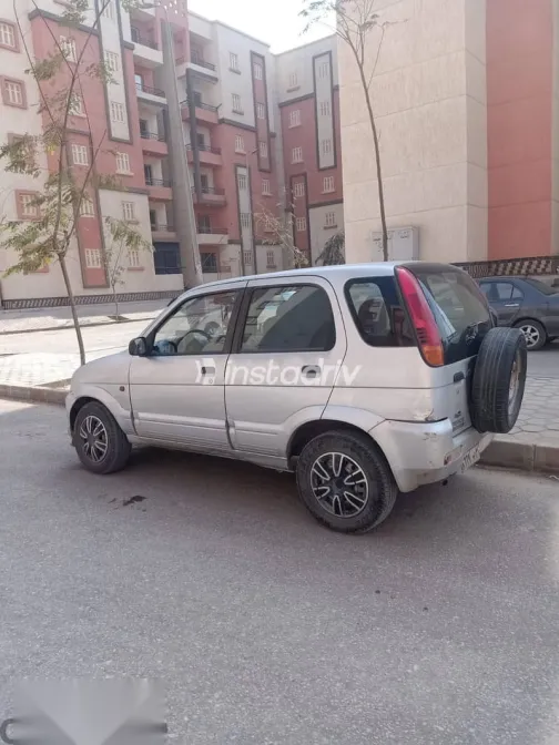 Daihatsu Terios 1999 Silver Used for Sale - 3