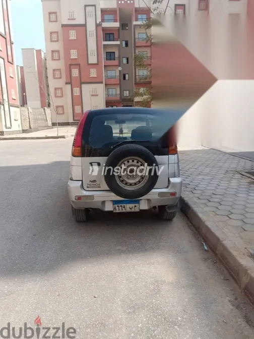 Daihatsu Terios 1999 Silver Used for Sale - 5